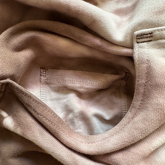 Lululemon All Yours Hoodie in Earth Dye Clay Size 8 Cotton Terry - Picture 14 of 16